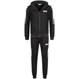 Muška trenerka - komplet Lonsdale 114059-Black/White