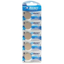 Rocket CR2032 3V Lithium Battery