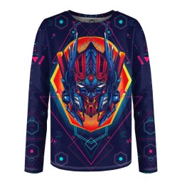 Mr. GUGU & Miss GO Kids's Longsleeve LS-K-LNG1638 Navy Blue