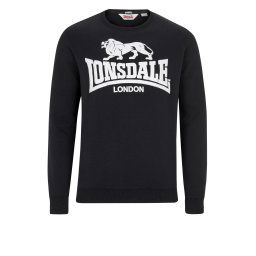 Muški duks Lonsdale 113374-Black