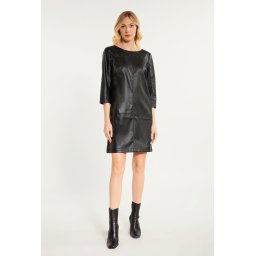 MONNARI Woman's Dresses Women's Dress Made Of Imitation Leather