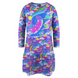 Mr. GUGU & Miss GO Kids's Dress KLSD1592