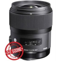 35mm F1.4 DG HSM Art Canon EF * 5 godina garancija *