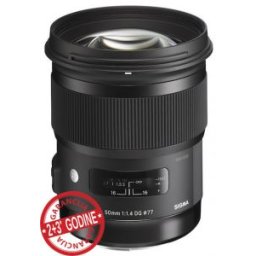 50mm F1.4 DG HSM Art Canon EF * 5 godina garancija *