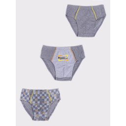 Yoclub Kids's 3Pack Boys' Briefs BMC-0035C-AA10-002