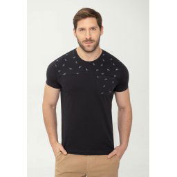 Volcano Man's T-shirt T-Joe M02120-S23