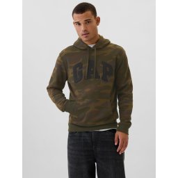 GAP Camouflage Sweatshirt with Logo - Men