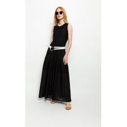 Ženska haljina Deni Cler Milano Deni_Cler_Milano_Dress_T-Dc-311D-0G-10-90-1_Black