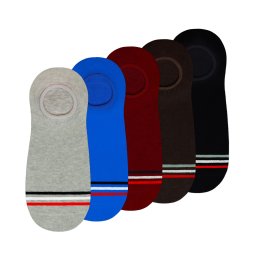 Ženske čarape- set Lee Cooper Invisible 5P