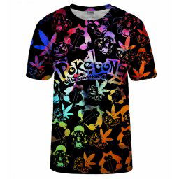 Bittersweet Paris Unisex's Pokebong Gradient T-Shirt Tsh Bsp416