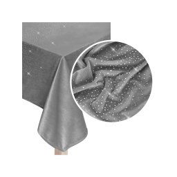 Edoti Velor tablecloth Shiny
