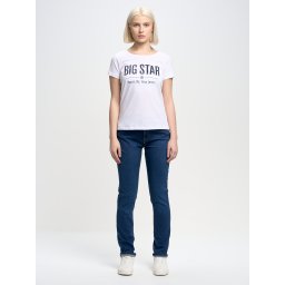 Ženska majica Big Star White