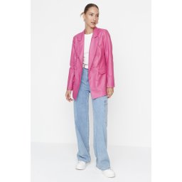 Ženska jakna Trendyol Leather