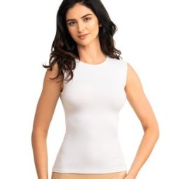 Women's Top Alessia GORTEKS - white