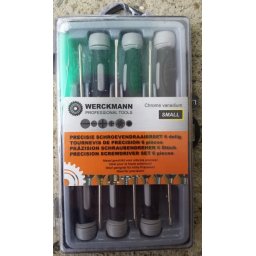 Werckmann Germany - Profesionalni set preciznih šrafcigera 6-in-1