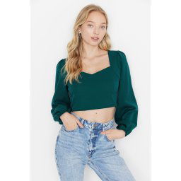Ženski top Trendyol Long Sleeve