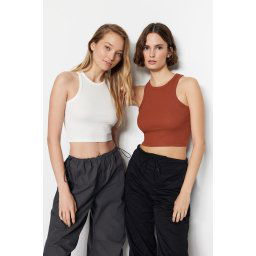 Ženska top majica Trendyol 2 Pack