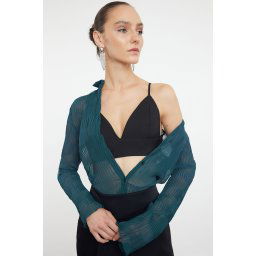 Ženski crop top Trendyol Stone