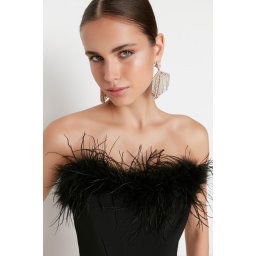 Ženski crop top Trendyol Ostrich