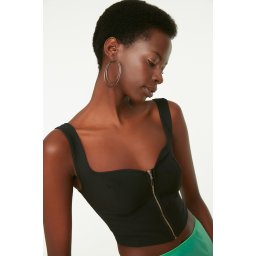 Ženski crop top Trendyol Fancy