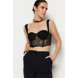 Ženski top Trendyol Bustier