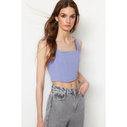 Ženski crop top Trendyol Knitted