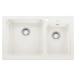 Blanco sudopera naya 8 silgranit pdur bela ( 519649 )