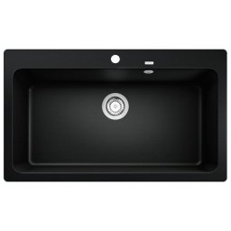 Blanco sudopera naya xl 9 silgranit crna ( 525947 )