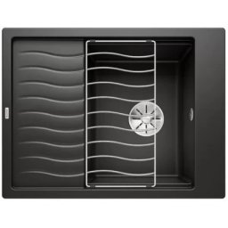 Blanco sudopera elon 45s silgranit crna in ( 525880 )