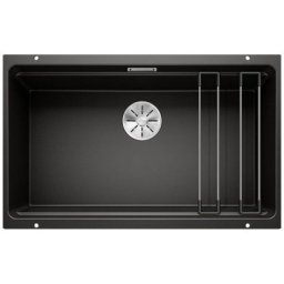 Blanco sudopera etagon 700-u silgranit crna prb in ( 525891 )