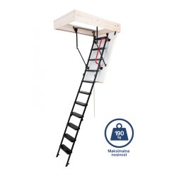 BAUmetal tavanske stepenice 60 x 110 cm