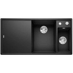 Blanco sudopera axia iii 6s silgranit crna de prb. staklo in ( 525850 )