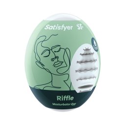 Masturbator jaje SATISFYER Masturbator Egg riffle