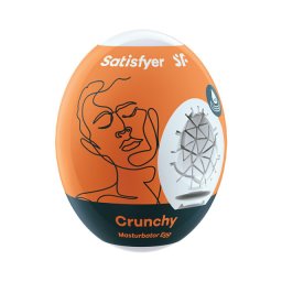 Masturbator jaje SATISFYER Masturbator Egg crunchy