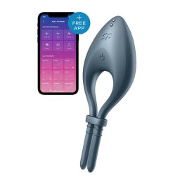 Podesivi Vibro Prsten Aplikacija SATISFYER Bullseye