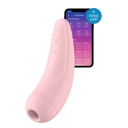 Stimulator klitorisa aplikacija SATISFYER CURVY2+ PINK