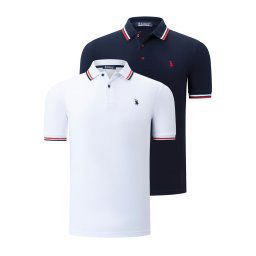 Muška polo majica-set dewberry