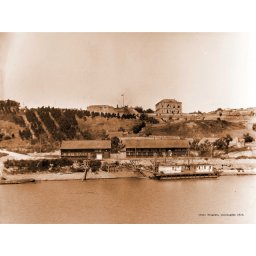 Stari Beograd, kalemegdan 1915.,.dimenzije slike: 30x40cm i 40x50 cm