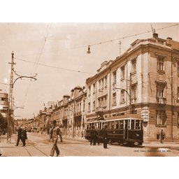 Stari Beograd, zemun jugoslovenski trg 1936., dimenzije slike: 30x40cm i 40x50 cm