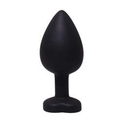 Anal butt plug srce Black