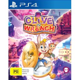 PS4 Clive 'n' Wrench