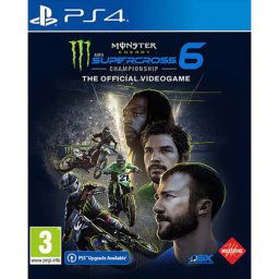 PS4 Monster Energy Supercross 6