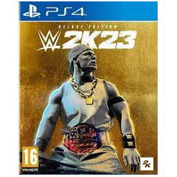 PS4 WWE 2K23 - Deluxe Edition