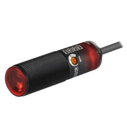 Foto-senzor BRQP100-DDTA-P,M18,PNP NO/NC,Sn=100mm,diffuse-reflective,kabal 2m,10-30Vdc,IP67 Autonics