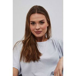 Short-sleeved sweatshirt