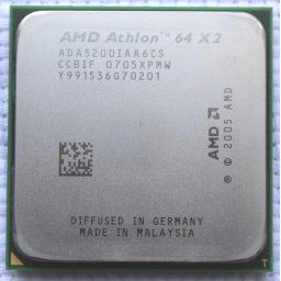 AMD Athlon 64 X2 5200+ 2.7GHz 1MB AM2