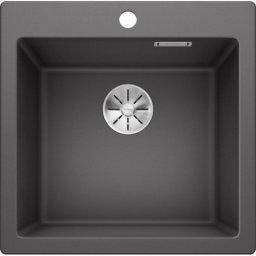 Blanco sudopera pleon 5 silgranit stena sivo in ( 521669 )