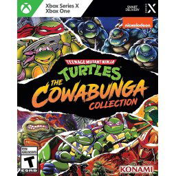 XBOX ONE Teenage Mutant Ninja Turtles - The Cowabunga Collection