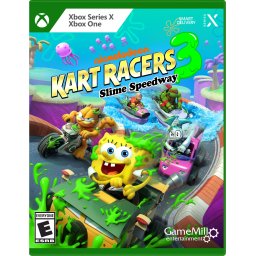 XBOX ONE Nickelodeon Kart Racers 3 - Slime Speedway