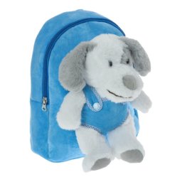 Ranac za vrtić Dog Blue 100449